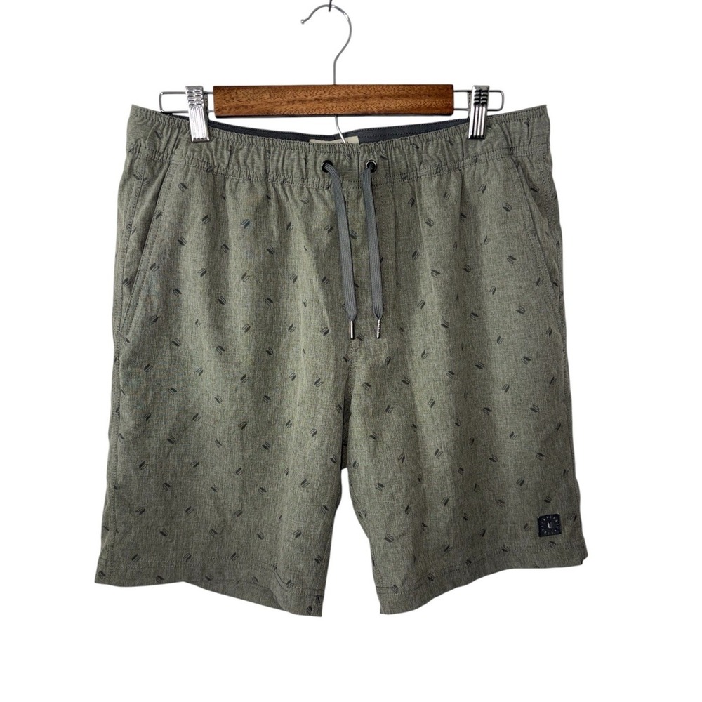 Linksoul Boardwalker Shorts Mens 32x8 Gray  Performance Hybrid Medium Volley